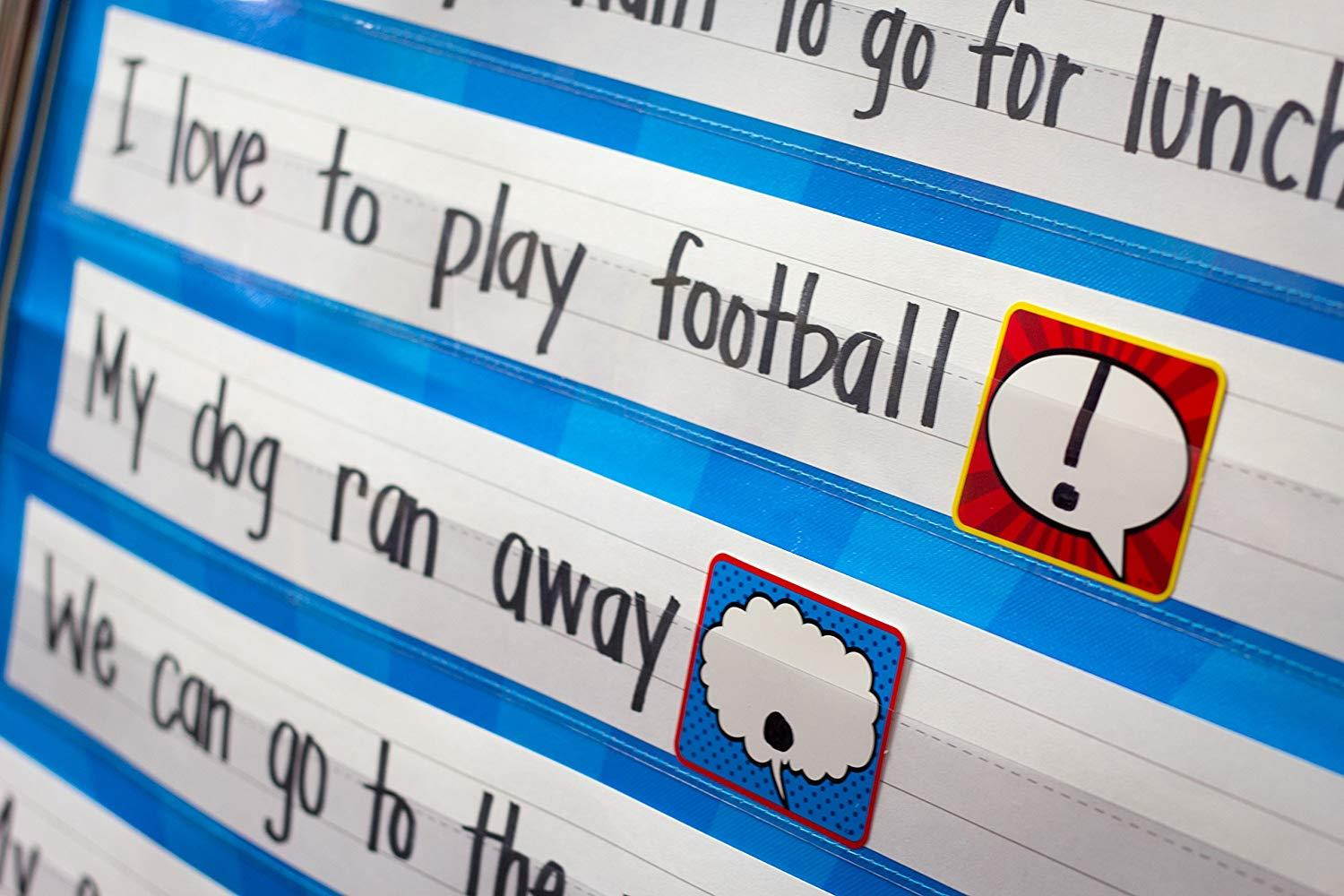 Teacher Created Resources Superhero 10 Pocket Chart (20747)