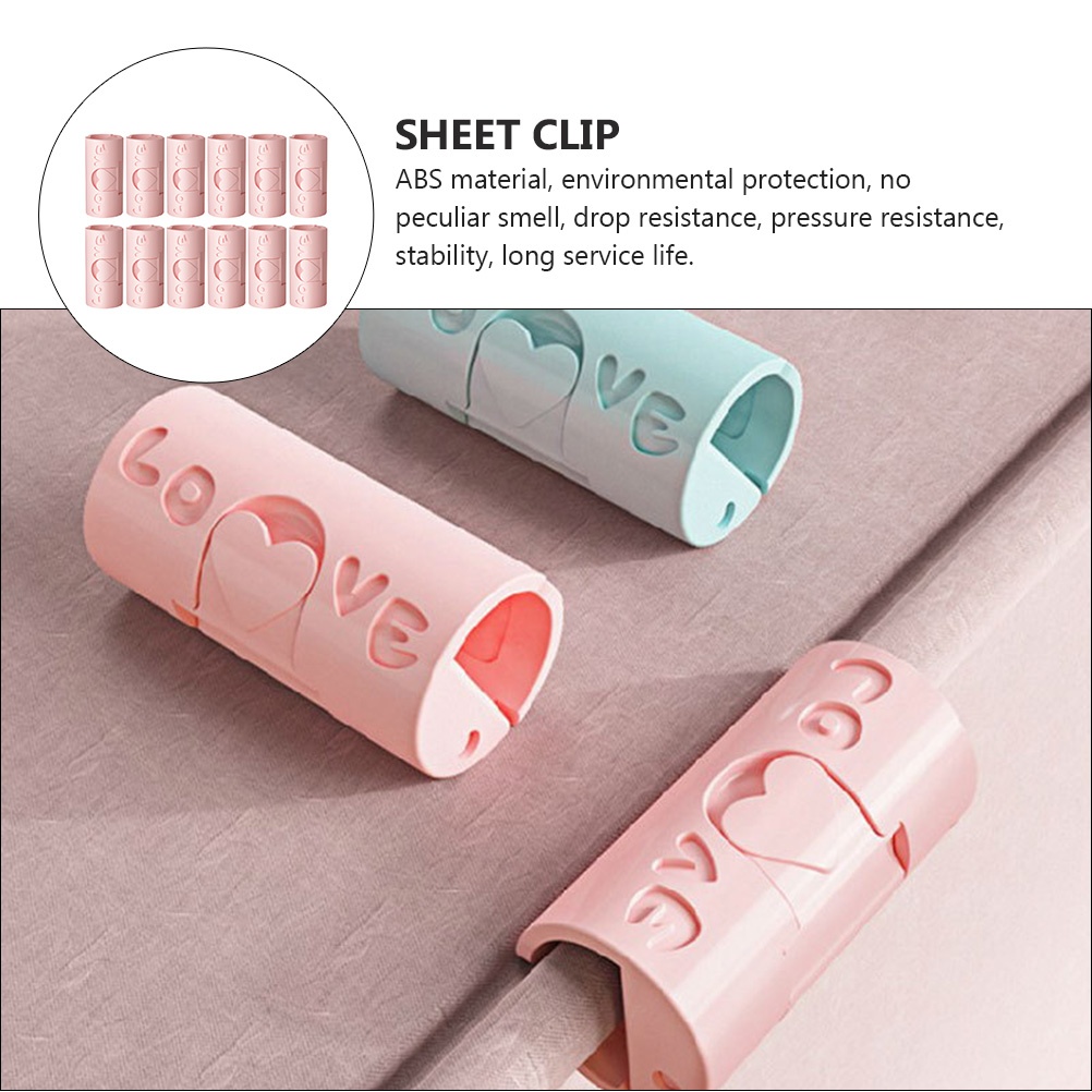 999666Newegg-reoetmall-US12Pcs Sofa Mat Clamps Windproof Quilt Fixer Bedsheet Clips Household Quilt Fixer for Home Outdoor