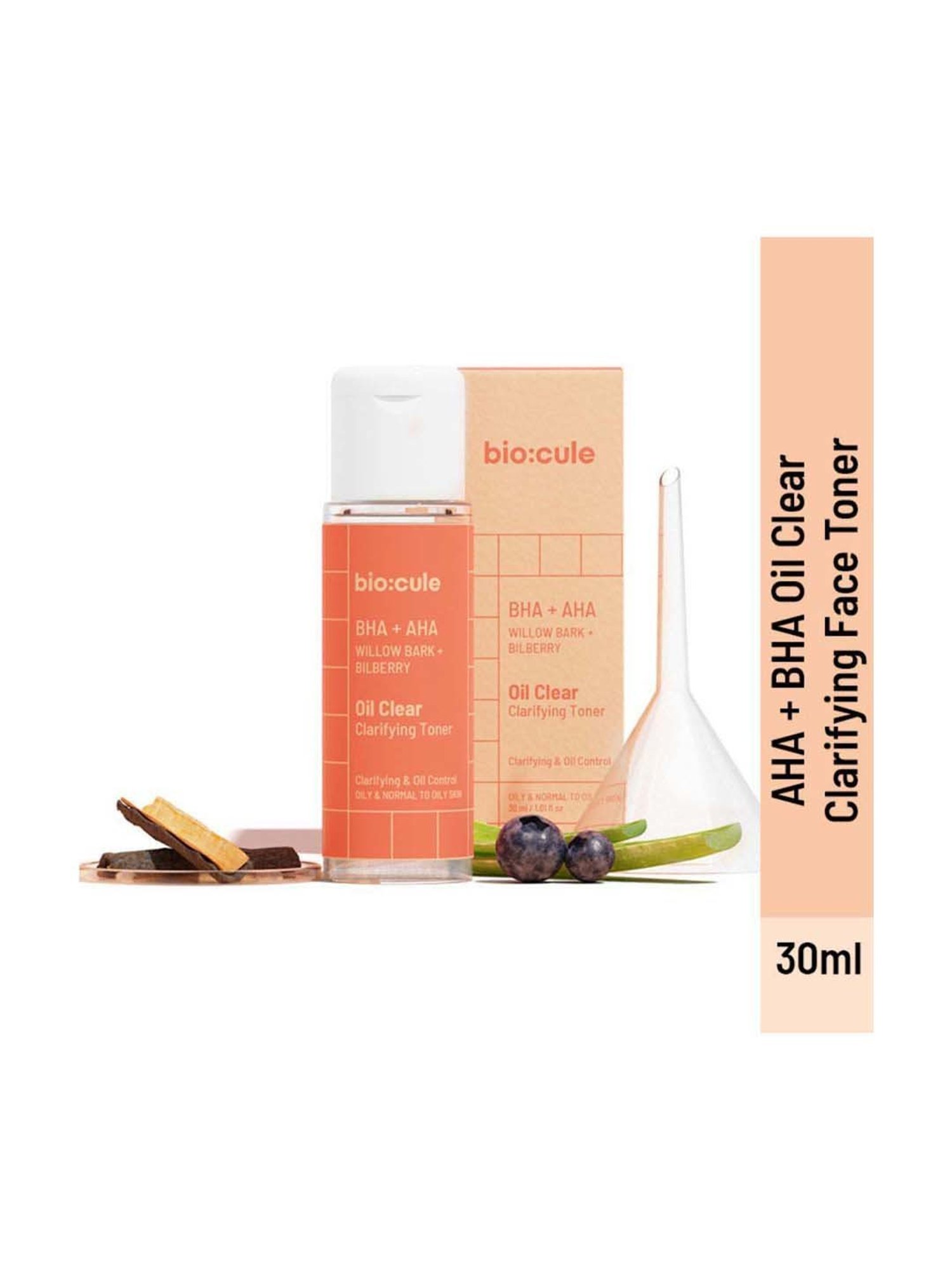 Biocule AHA BHA Oil Clear Clarifying Face Toner - 30 ml