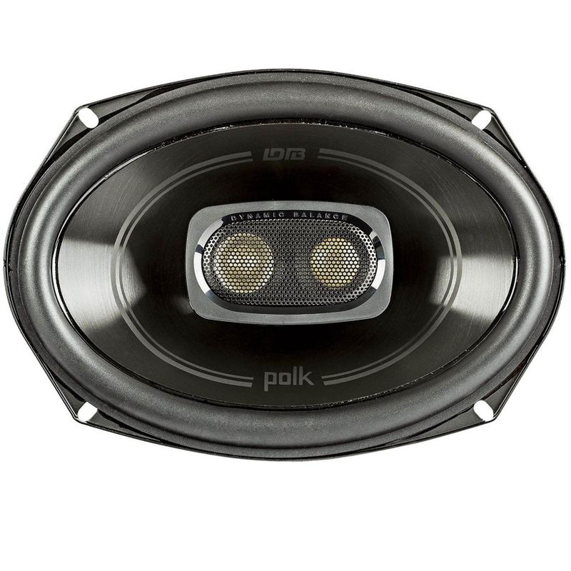 Polk 450 Watt 3-Way Car/Boat Coaxial Stereo Audio Speakers Marine DB692 (2 Pack)