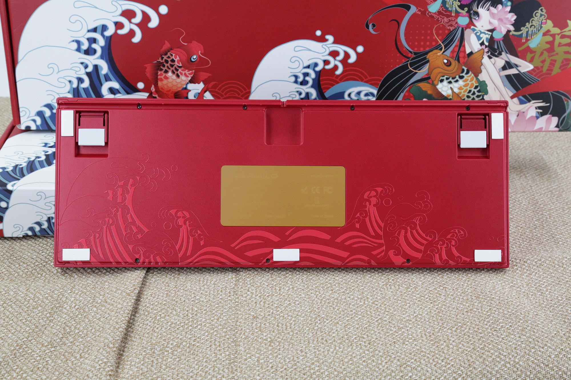 2, 60% Wired/Wireless Mechanical Keyboard (Kailh Box Brown Switch/White Case) - Full Keys Programmable - True RGB Backlit - Tap Arrow Keys - Double Shot PBT Keycaps - NKRO - 1900mAh Battery