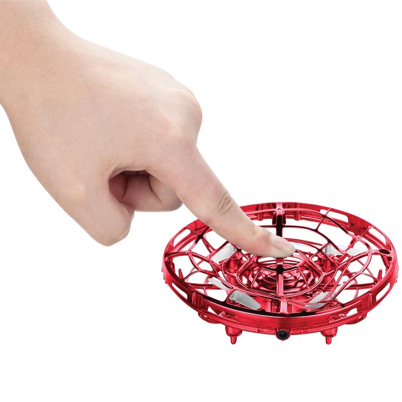 The Original Hover Star Motion Controlled UFO- Red