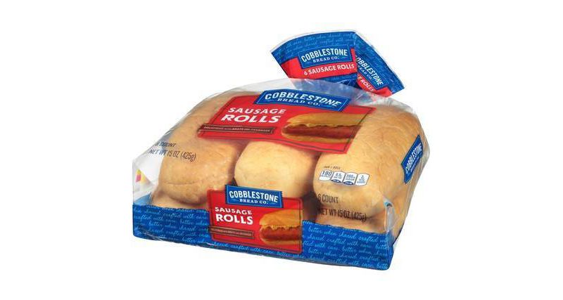 Johnsonville Cobblestone Mill Sausage Rolls - 15oz.6ct