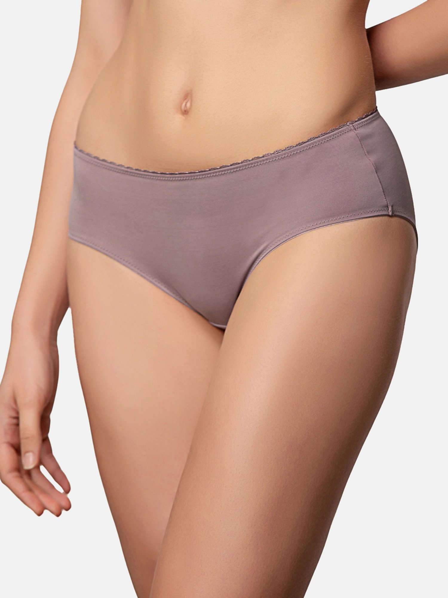 Triumph Grey Hipster Panty