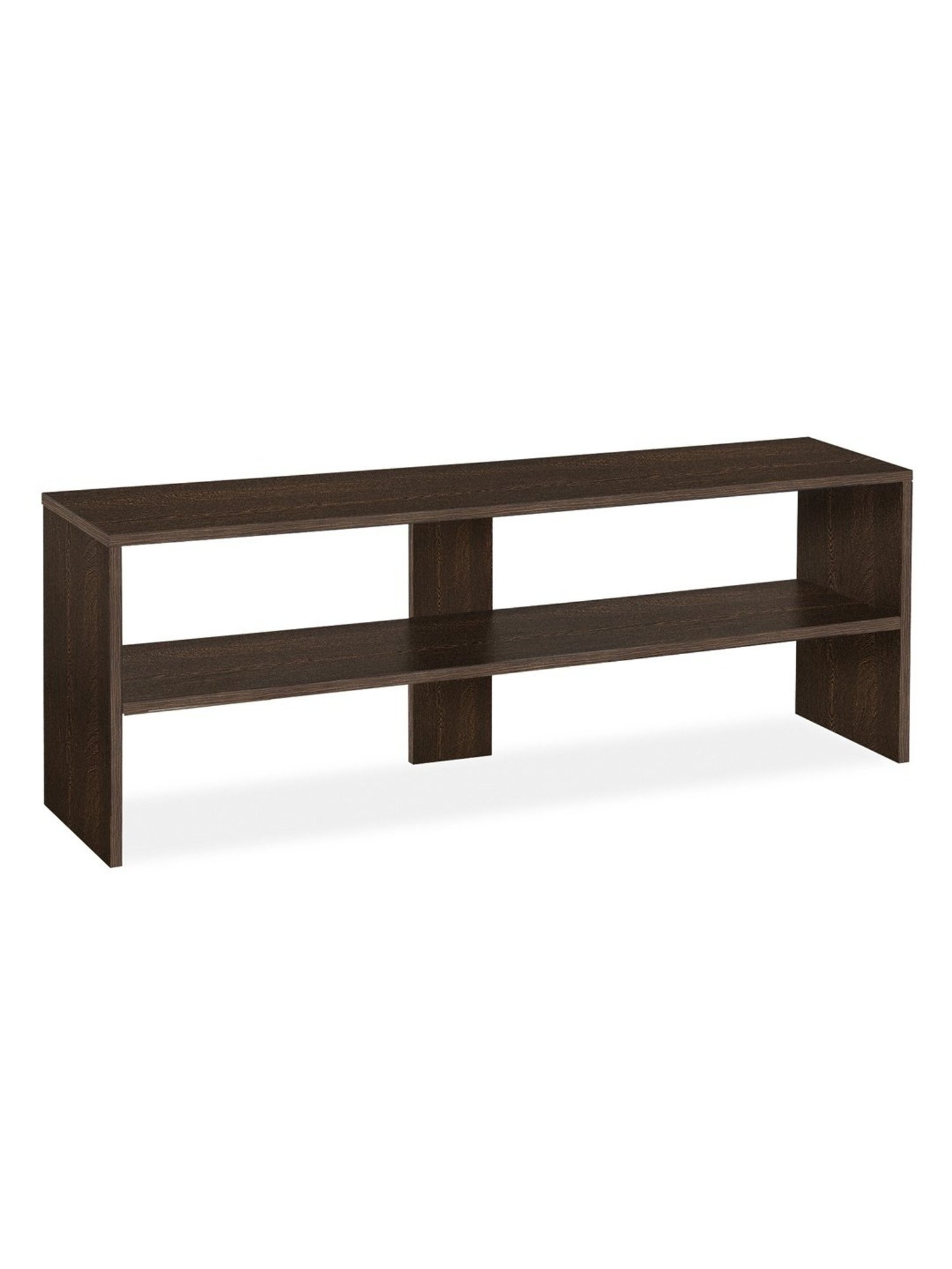 Delite Kom Kai Flowery Wenge Engineered Wood TV Entertainment Unit