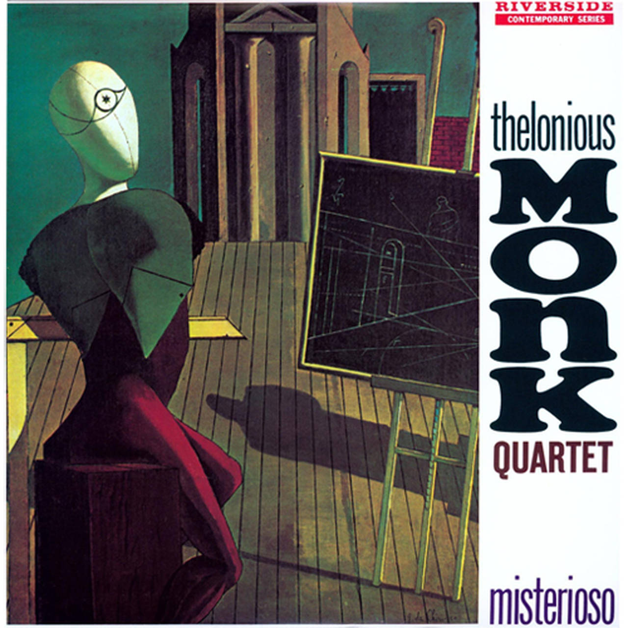 The Thelonious Monk Quartet Misterioso LP (Vinyl)