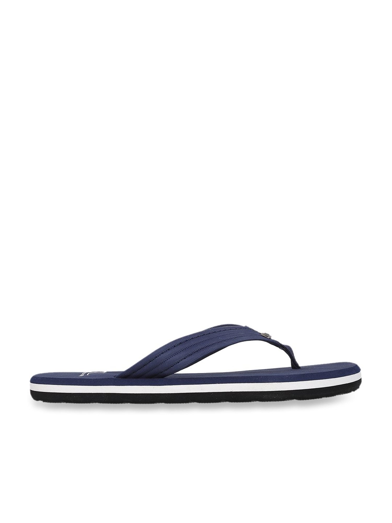 Carlton London Men's Navy Flip Flops