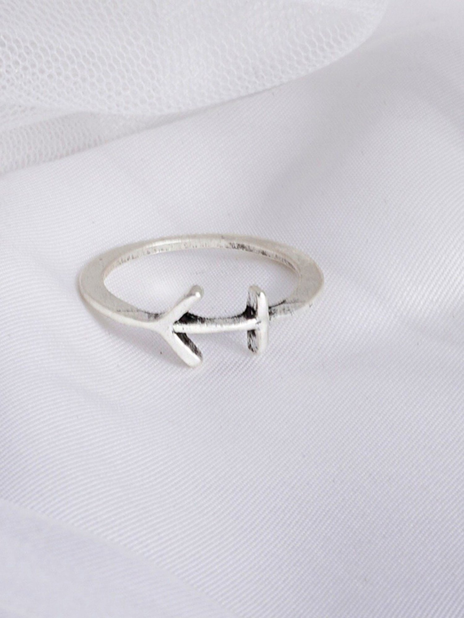 Joker & Witch Silver Sagittarius Zodiac Ring