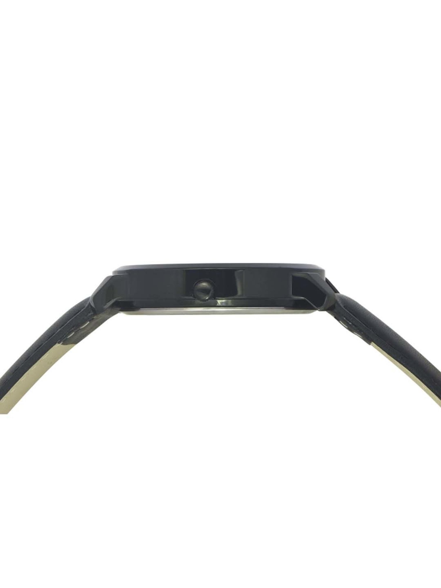 Helix By Timex Blue Round Dial Analog Leather Men Watch - TW039HG02