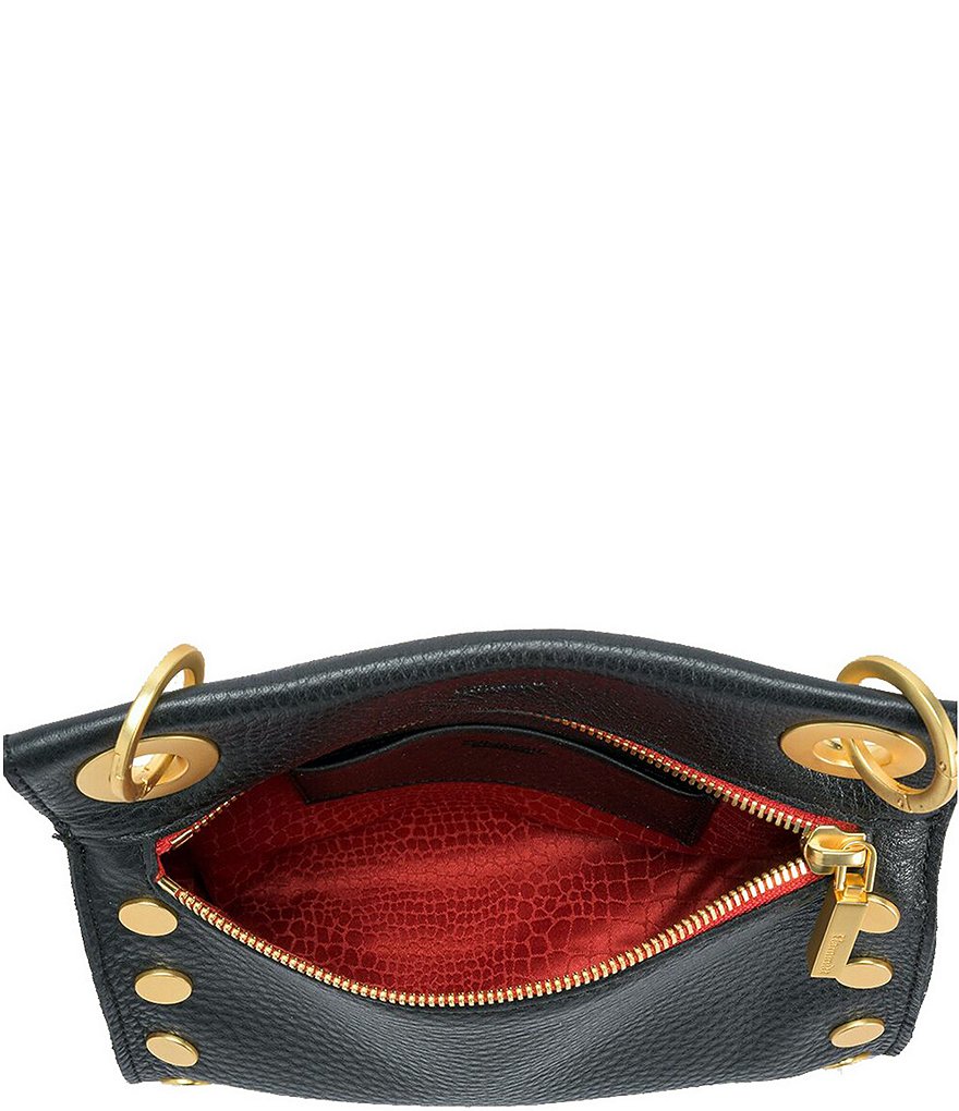 Hammitt Tony Grommet Studded Leather Crossbody Bag