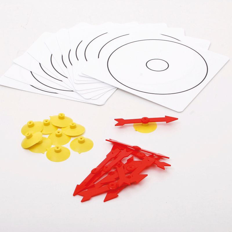 Edx Education Suction Spinners - Set of 10