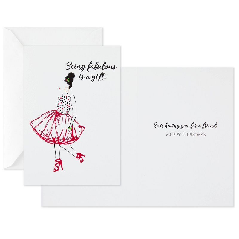 16ct Hallmark Mahogany Being Fabulous is a Gift Boxed Cards