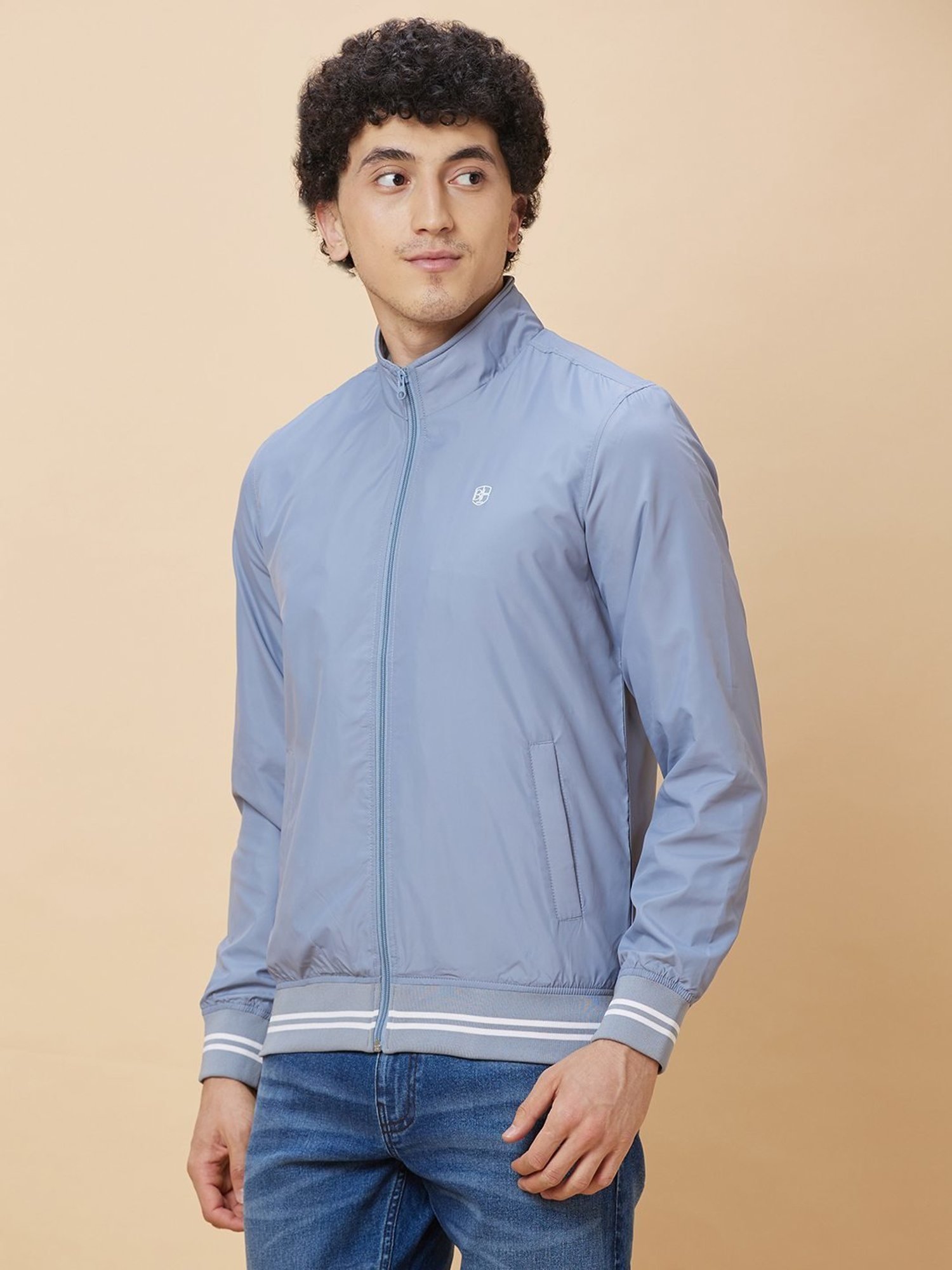 Being Human Grey Oversized Jackets