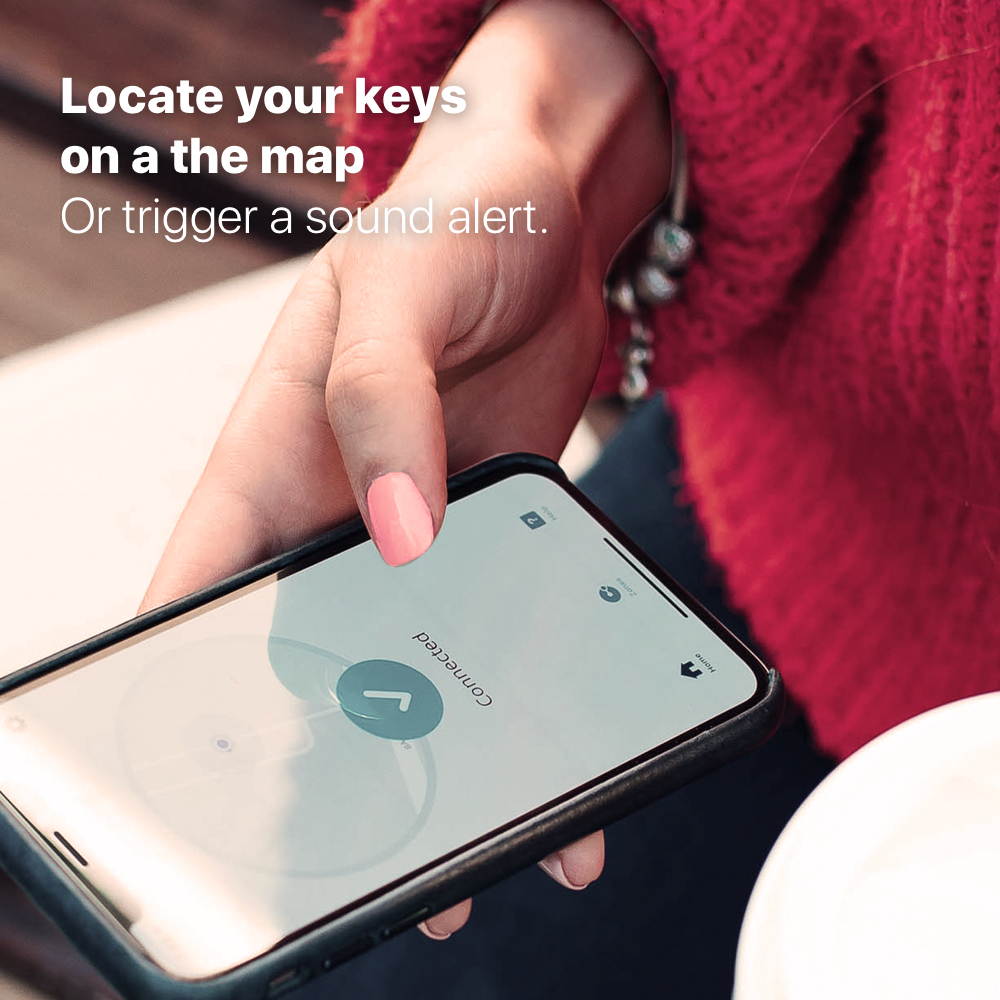 Safedome Key Finder Bluetooth Tracker