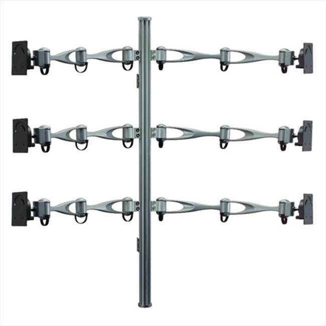 Cotytech Monitor Wall Mount for Six Monitors Vertical