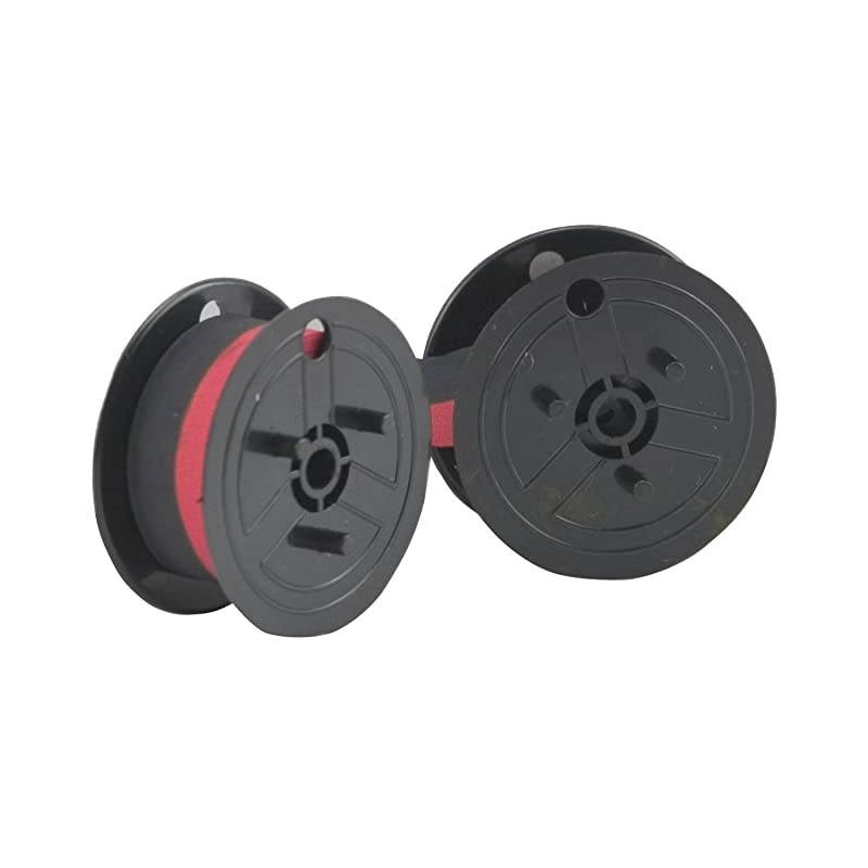 11210 BlackRed Calculator Twin Spool Ribbon