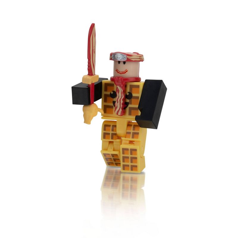 Roblox Avatar Shop Series Collection - Makin' Bacon Pancakes Figure Pack (Includes Exclusive Virtual Item)