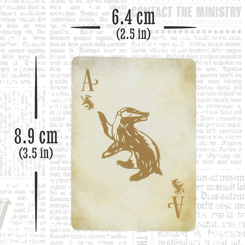 Paladone Products Ltd. Harry Potter Hogwarts Playing Cards