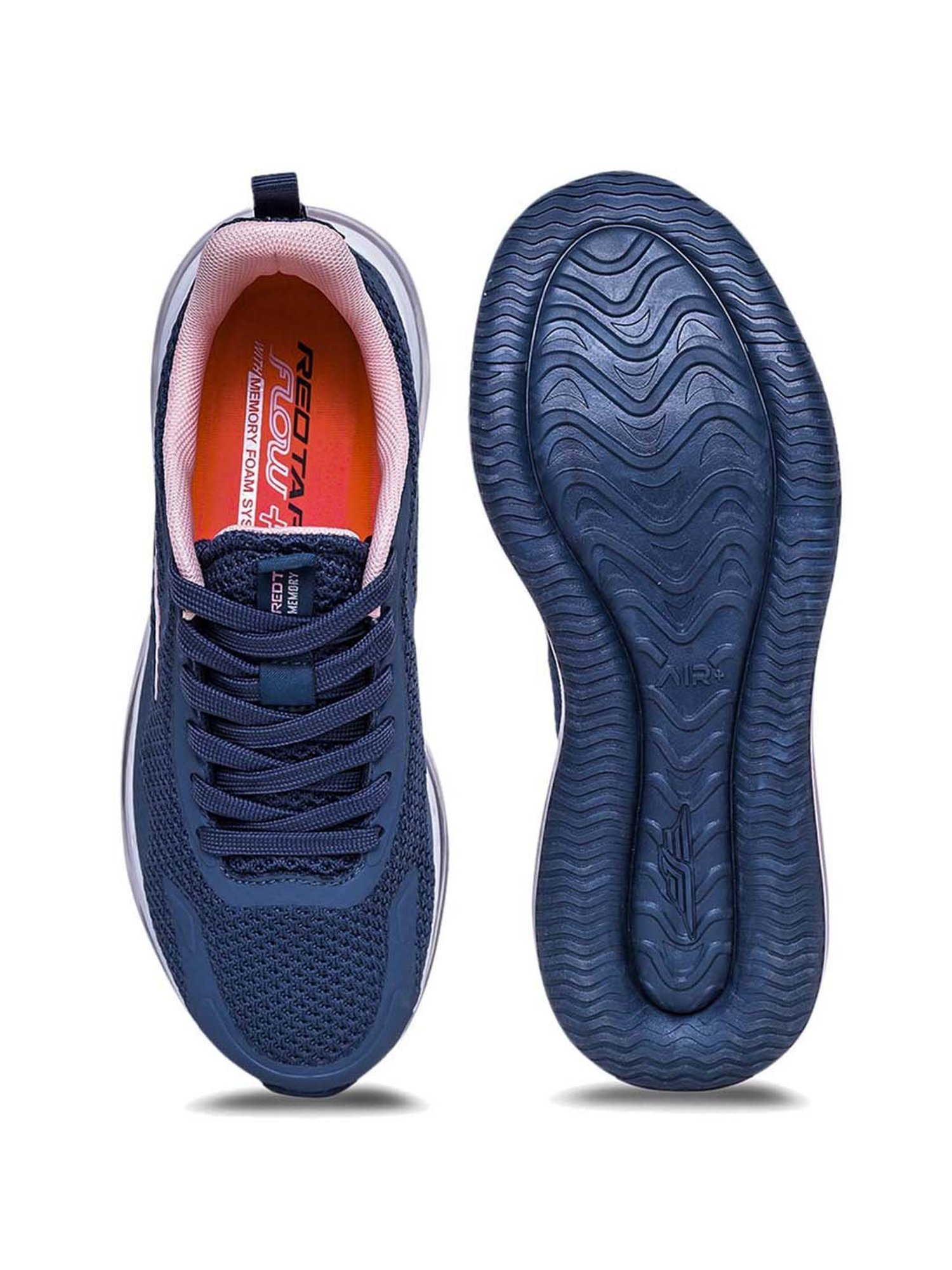 Red Tape Women's Navy Walking Shoes