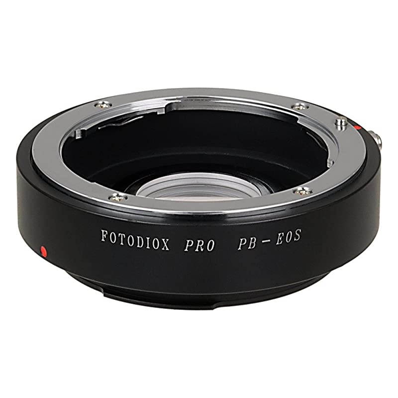 Pro Praktica B-System (Also Known as PB) Mount Lenses to Canon EOS (EF, EF-S) Camera System (Such as 7D, 60D, 5D Mark III and More)