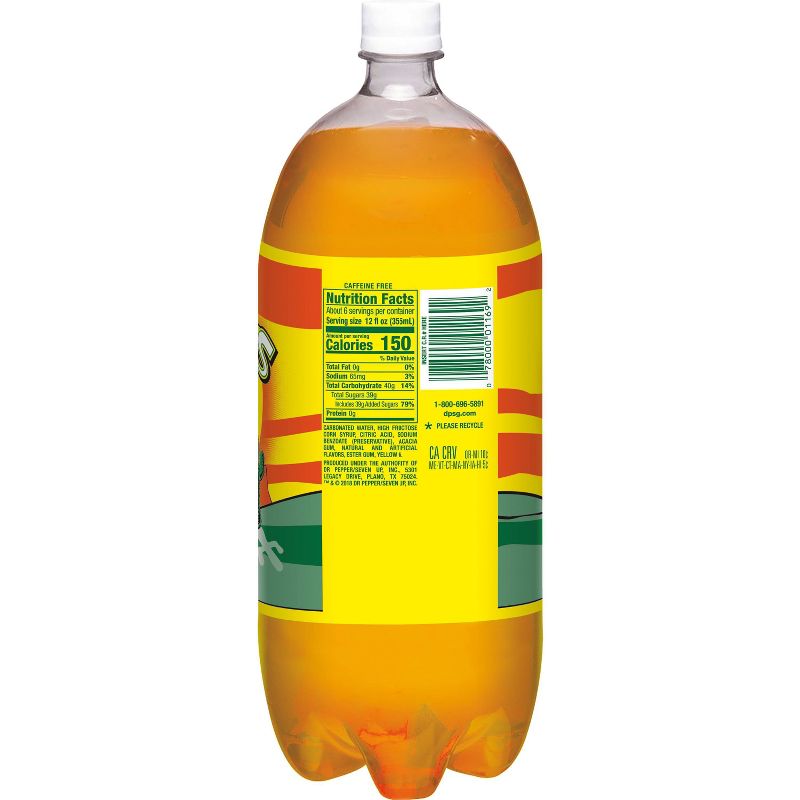 Cactus Cooler Soda - 2 L Bottle