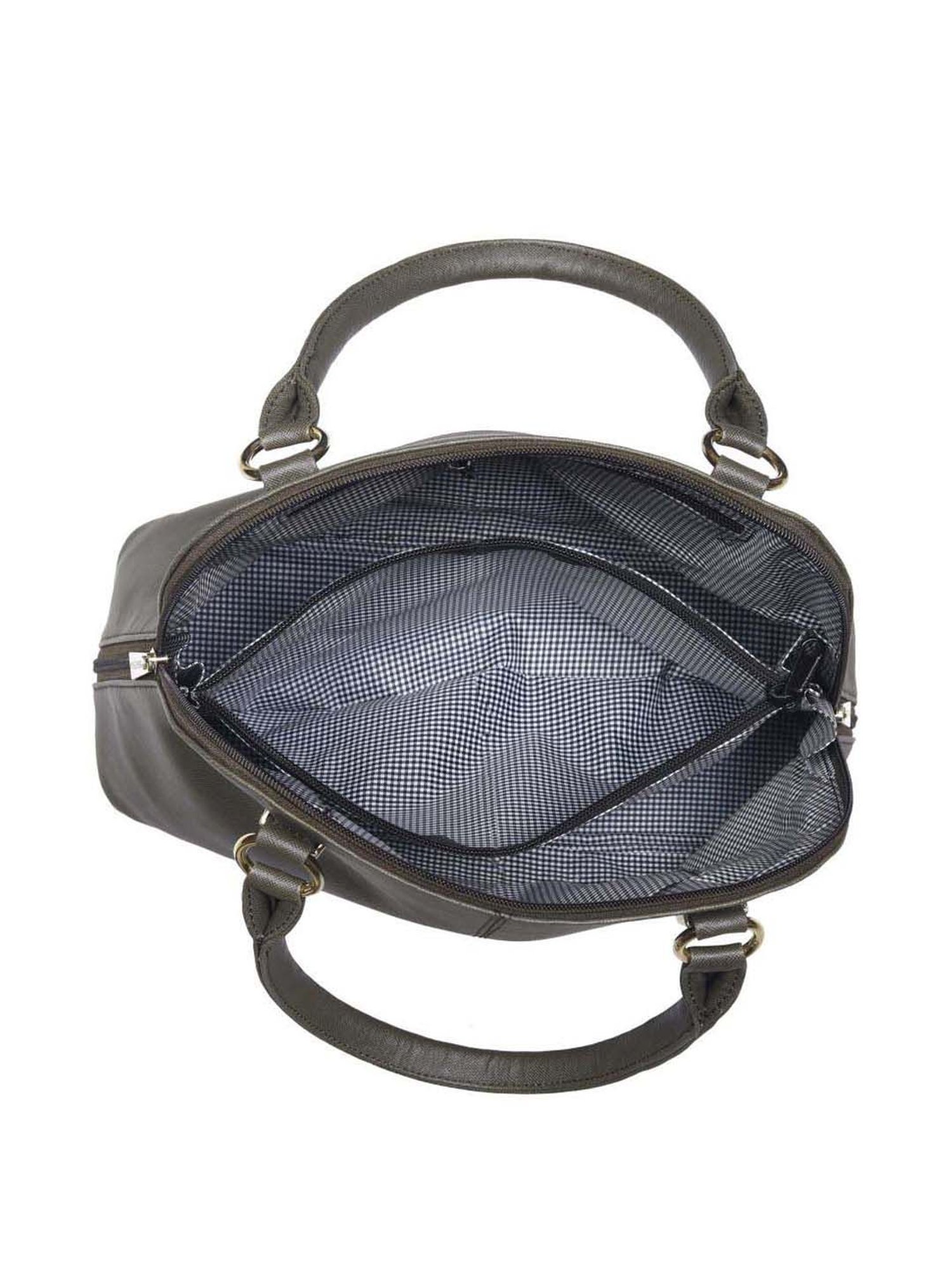 Toteteca Olive Solid Medium Handbag