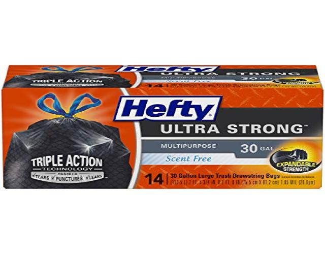 Hefty Ultra Flex 30Ga 14Ct 3326-3526