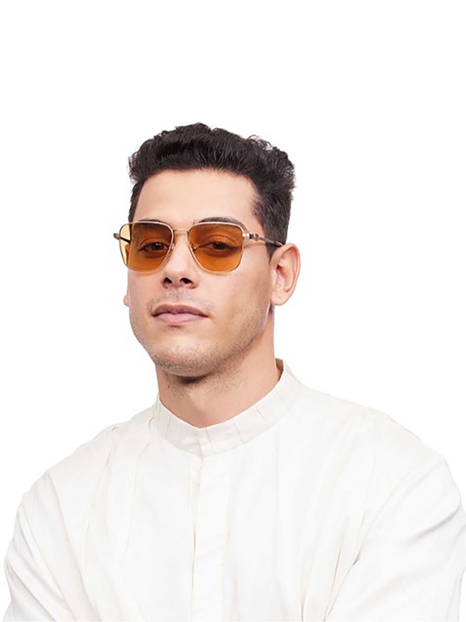 Vincent Chase HOLIDAY EDIT 2.0 Grey Cat Eye Polarised and UV Protected Lens Unisex Sunglasses