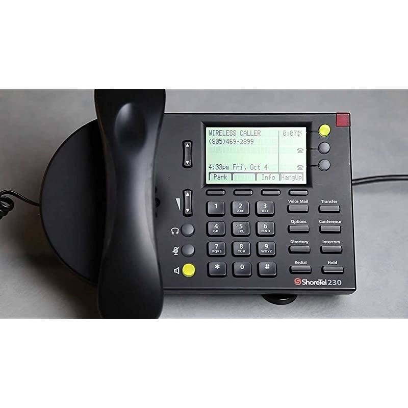 IP Phone 230G Black Renewed