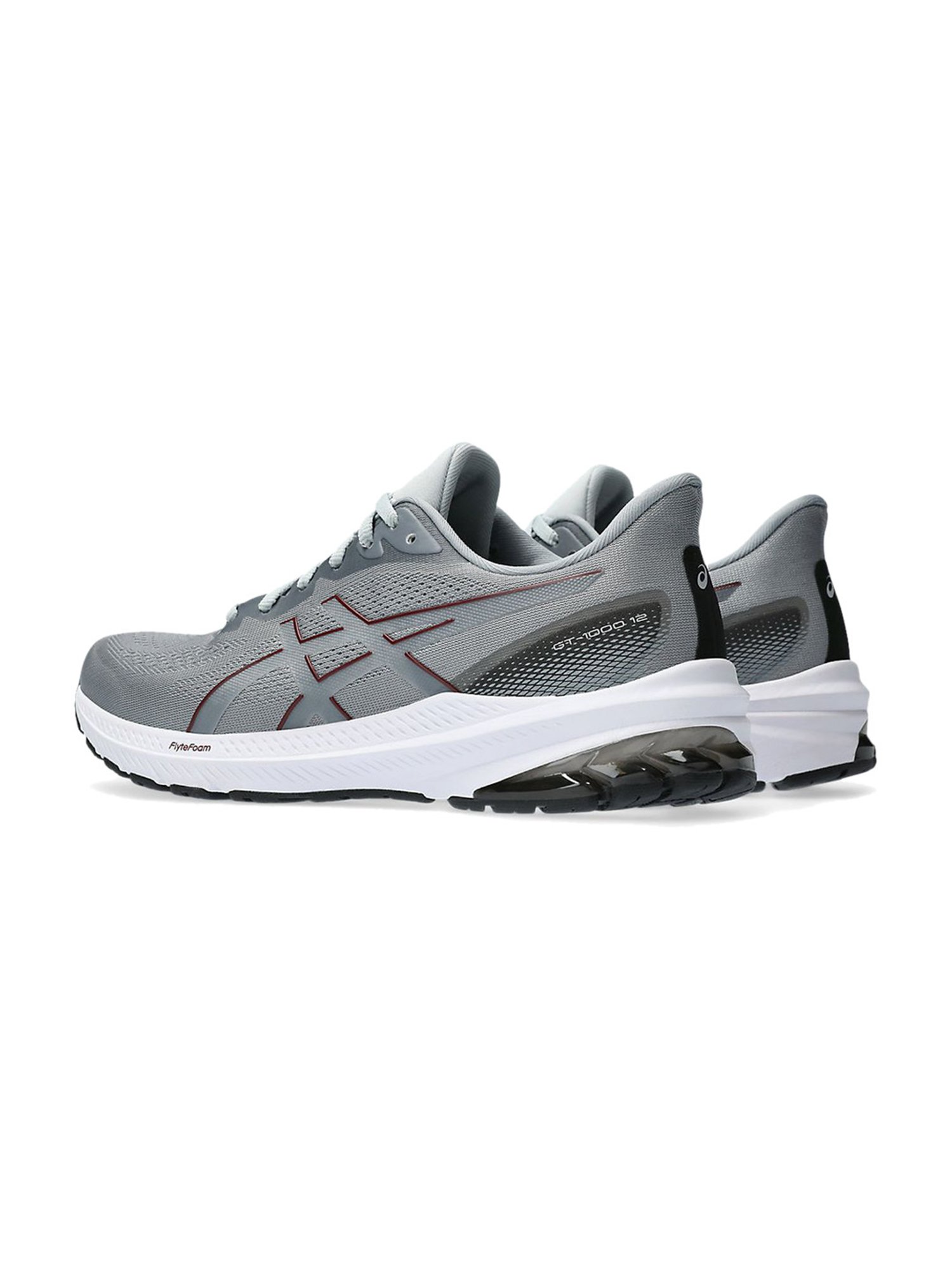 Asics Men's GT-1000 12 Grey Running Shoes