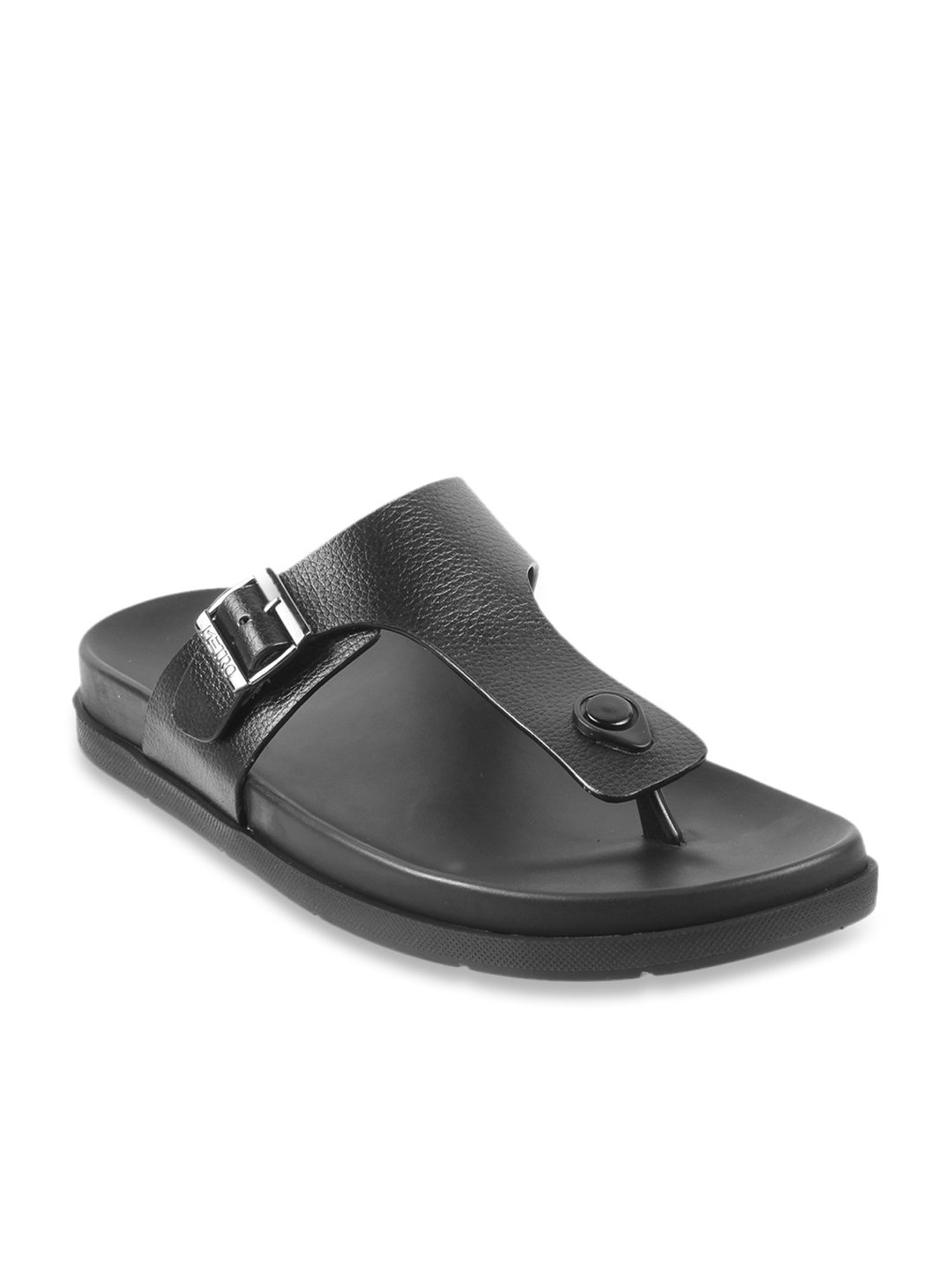 Forca by Lifestyle Men's Black Slides