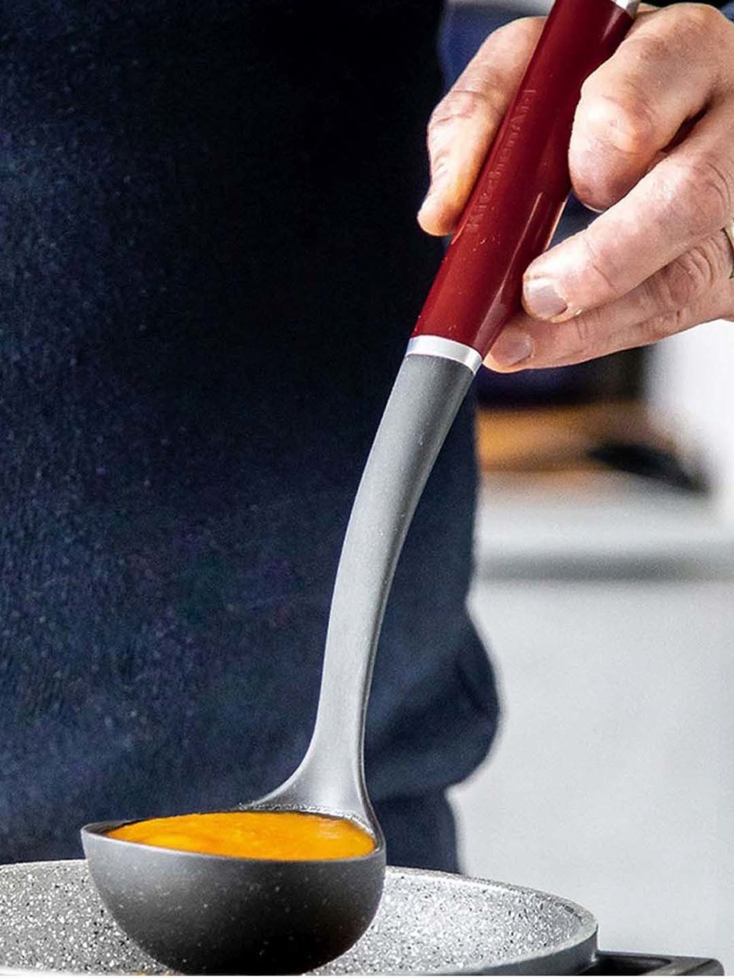 KitchenAid Red Medium Ladle