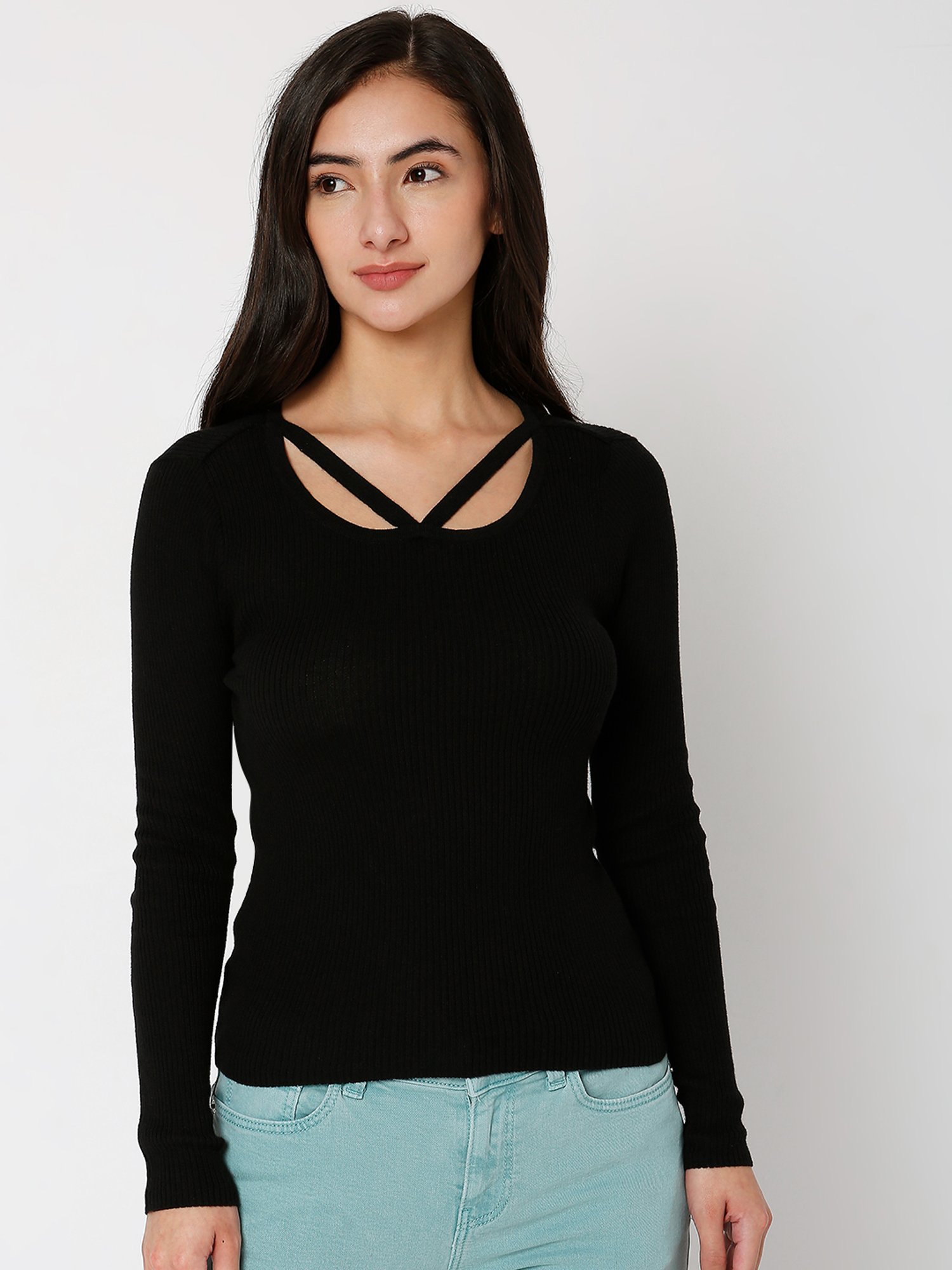 Vero Moda Black Sweater