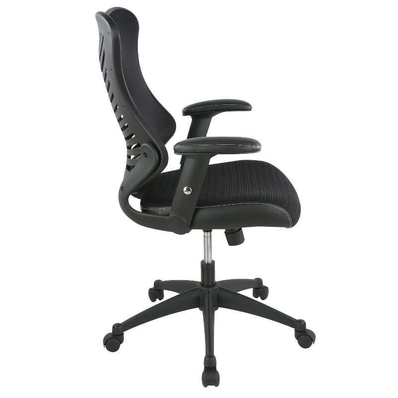 Barrett Mesh Office Chair Black - Edgemod