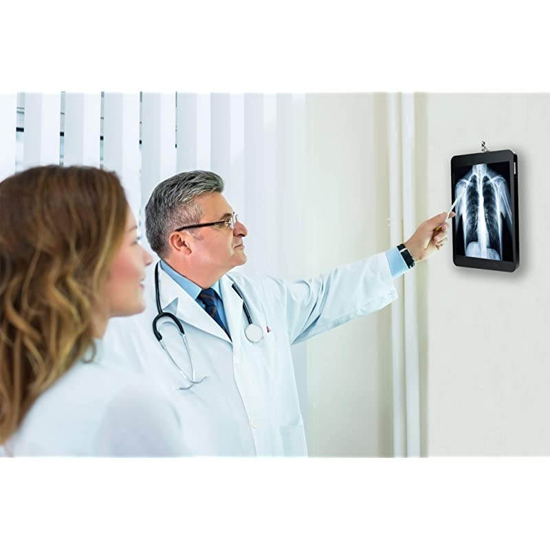 Security Wall Enclosure for 129inch iPad Pro Gen 3 4