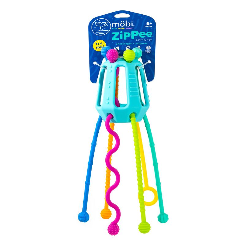 Mobi Games Zippee Sensory Exploration Activity Toy