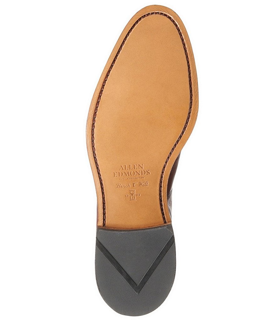 Allen-Edmonds Park Avenue Cap-Toe Leather Dress Oxfords