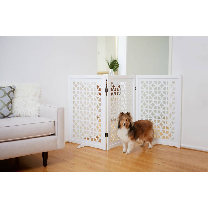 Primetime Petz Palm Springs Designer Dog Gate - 36"