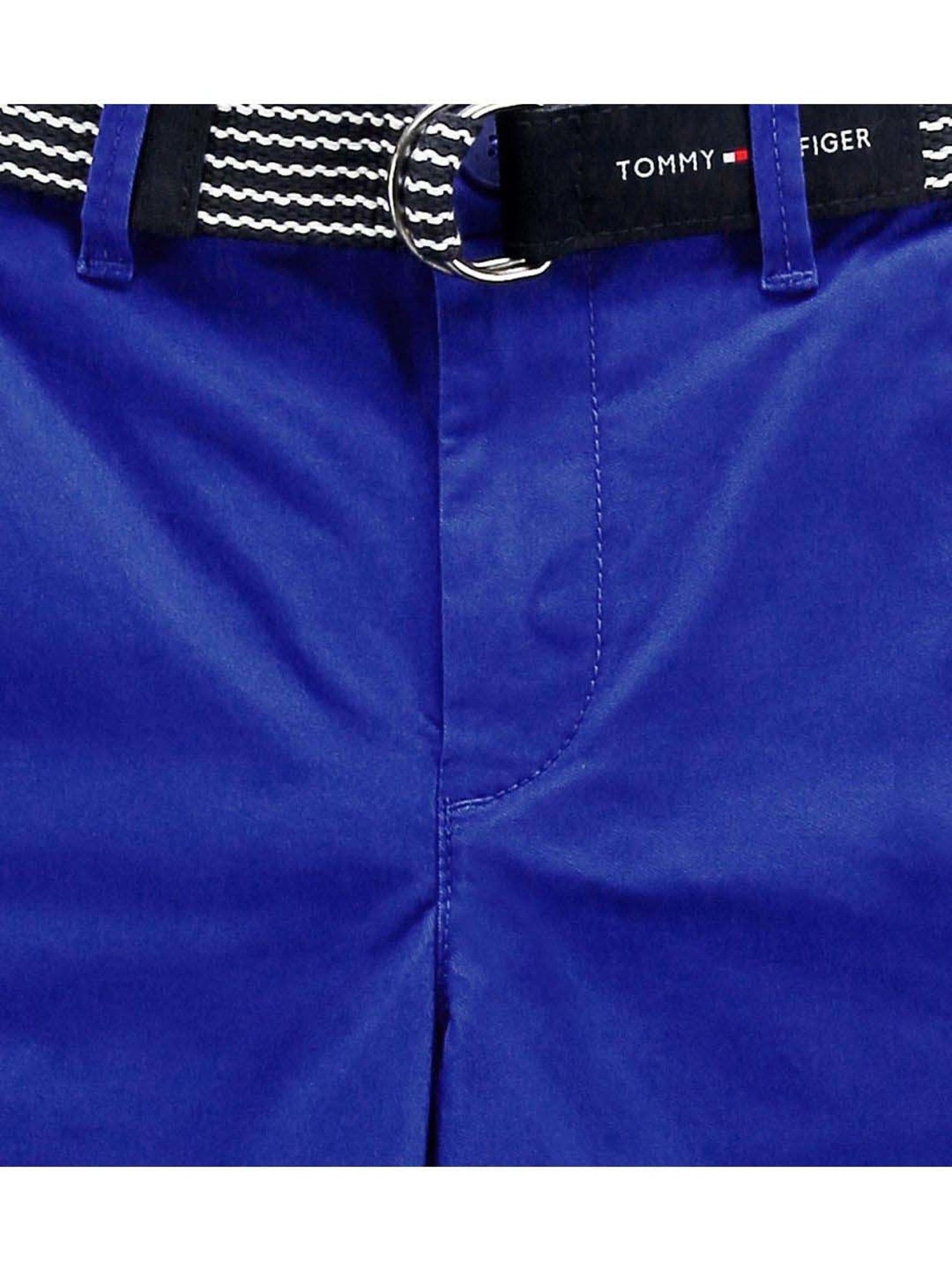 Tommy Hilfiger Boys Rouge Solid Regular Fit Shorts