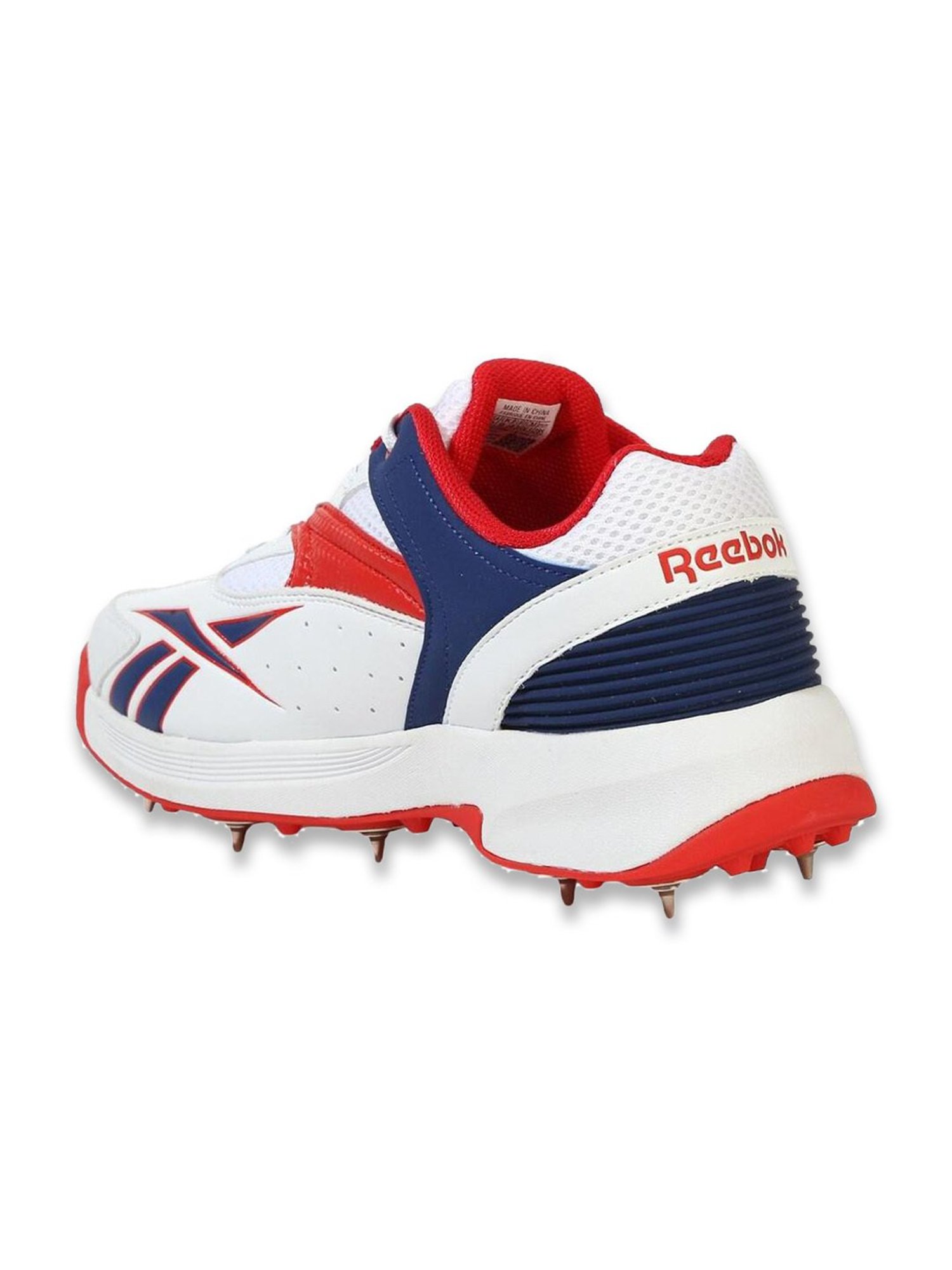 Reebok Men's Not Out Syndicate White Cricket Shoes