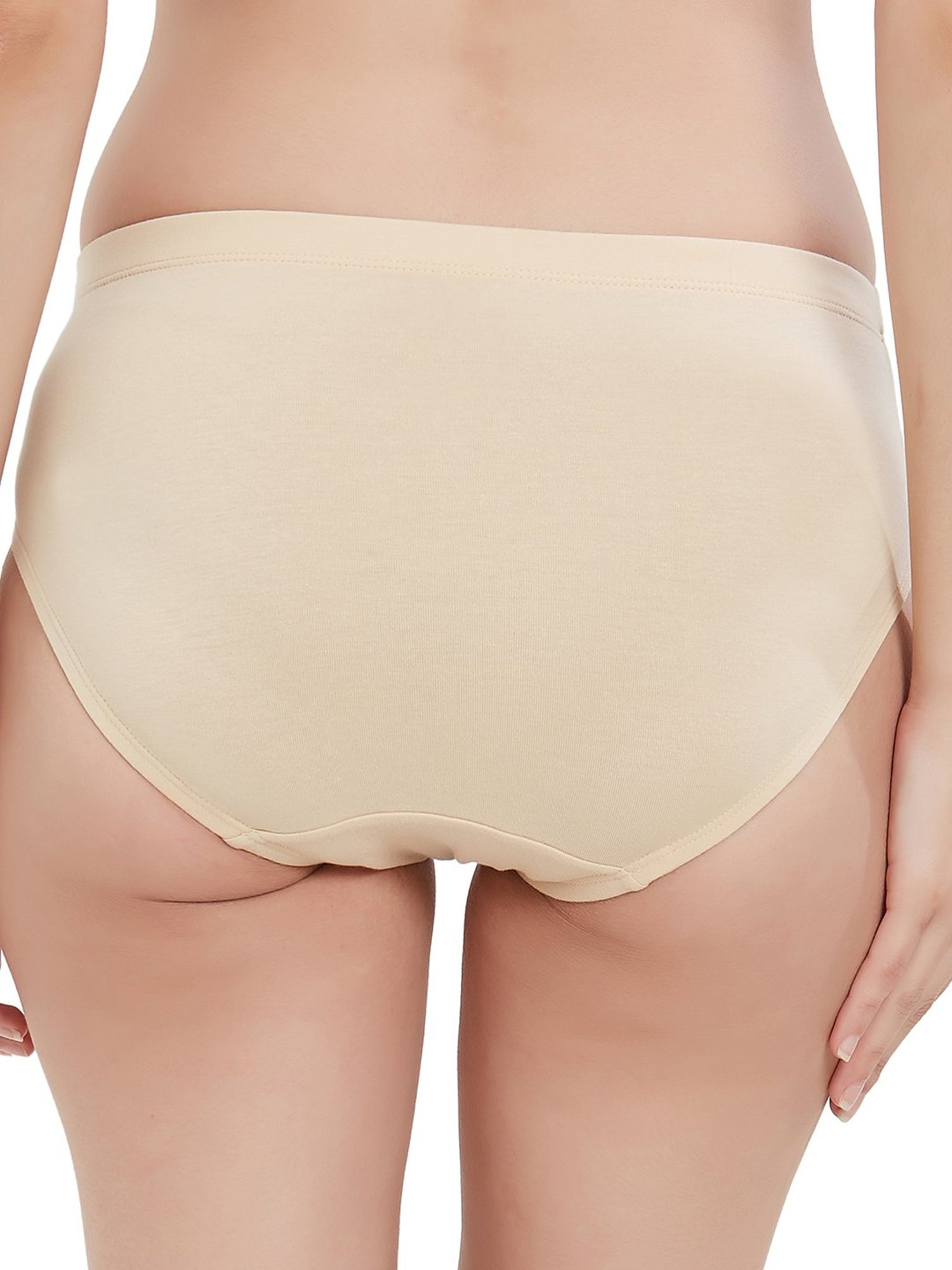 Soie Multicolor Cotton Hipster Panty (Pack of 3)