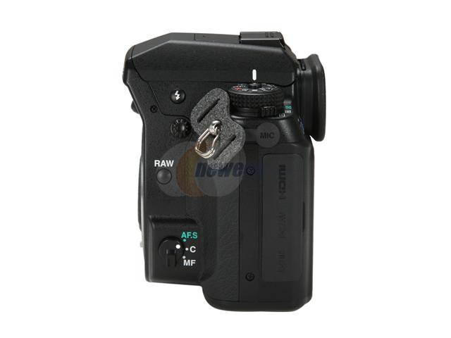 PENTAX K-7 Black Digital SLR Camera - Body Only