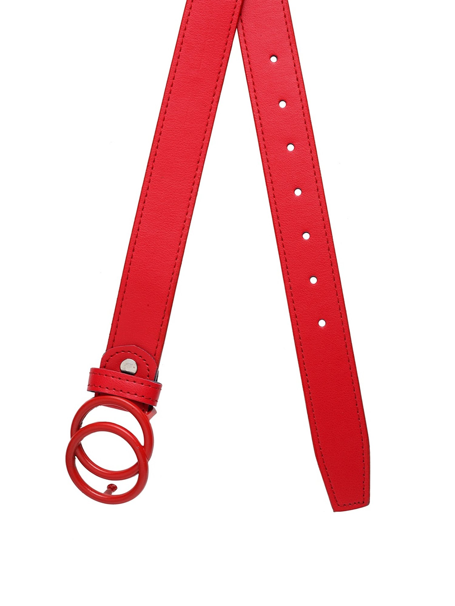 Apsis Red Waist Belt for Women