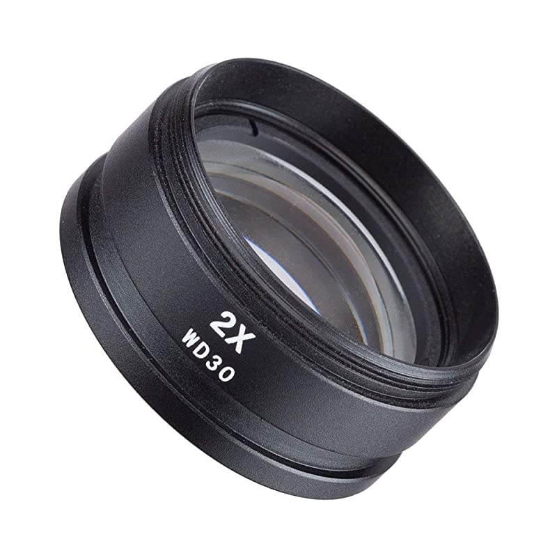 2X Barlow Lens CyberPark 2X Barlow Lens for SM and SW Stereo Microscopes 48mm