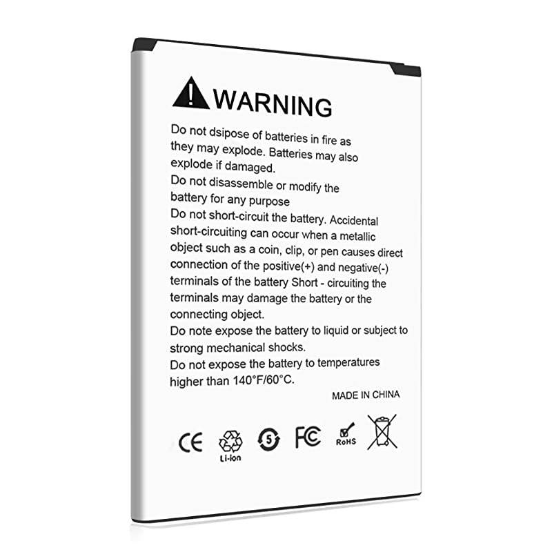 LG BL45F1F Battery 2600mAh Liion Replacement Battery for LG LV3 k4 K8 2017 Aristo MS210 Fortune M153 Fortune 2 LMX210CM Phoenix 3 Risio 2 M150 M151 18 Months Service