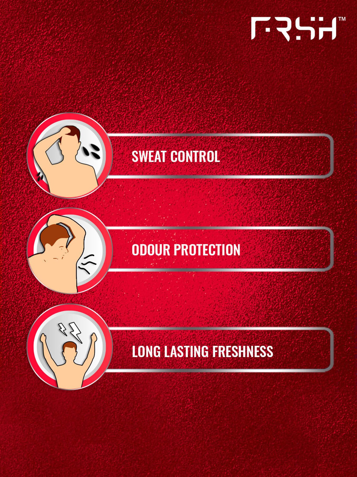 FRSH Dedorant Body Spray Hero - Pack of 2