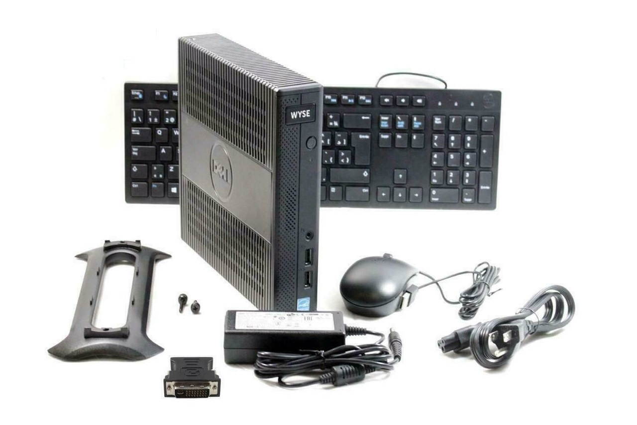 Dell Wyse 7010 Thin Client AMD G-T56N 1.65GHz 4GB DDR3 16GB SSD WES7 RJ45 VK440