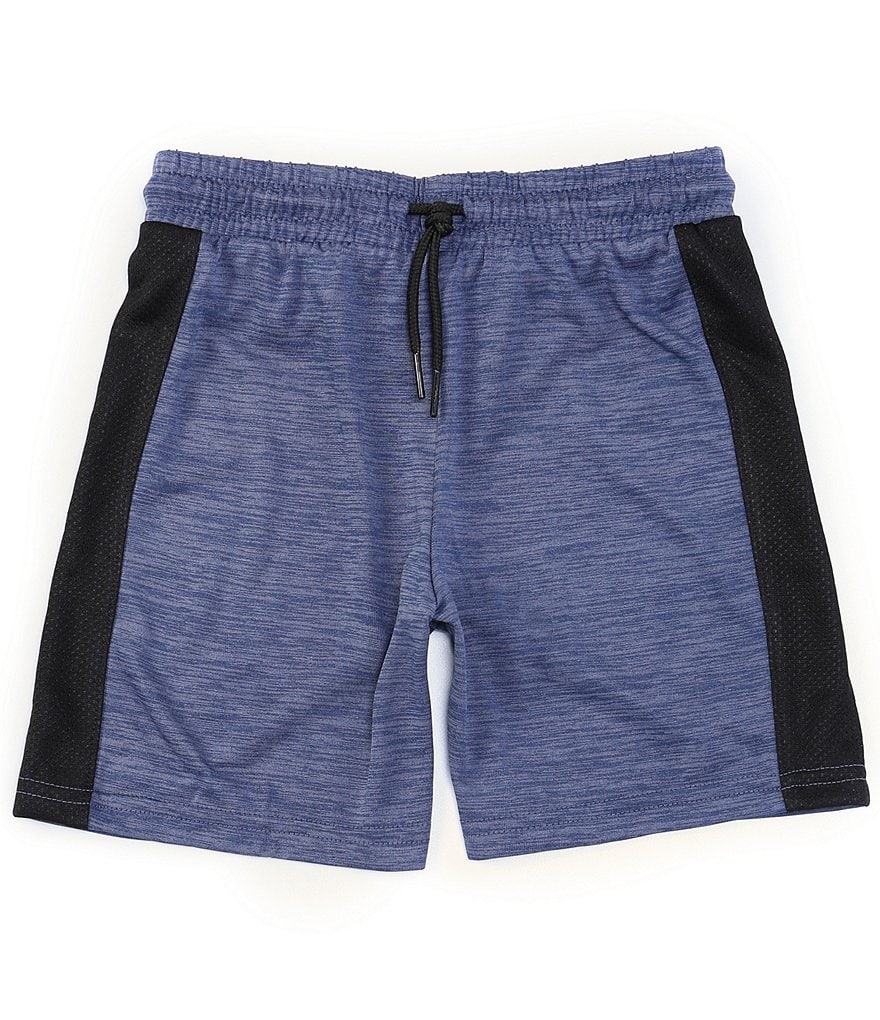 Under Armour Little Boys 2T-7 UA Rattleade Boost Tie-Dyed Shorts