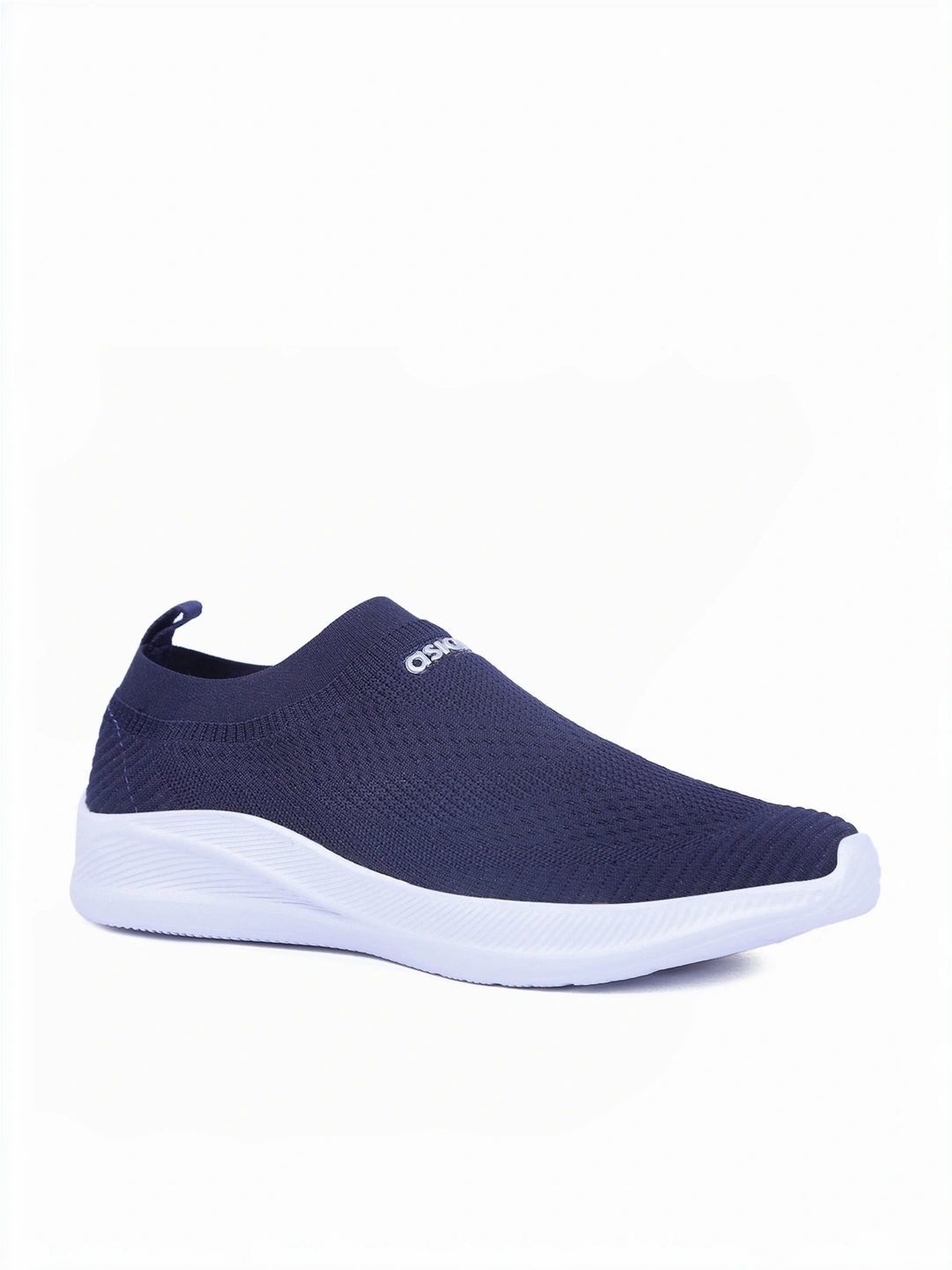 Asian Men's Navy Walking Shoes