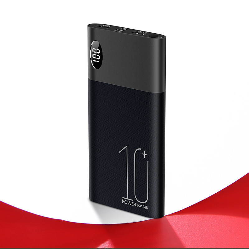 8000mAh Power Bank Dual USB Output Portable Charger Powerbank Mini Charging Power Bank Travel External Mobile Battery Pack